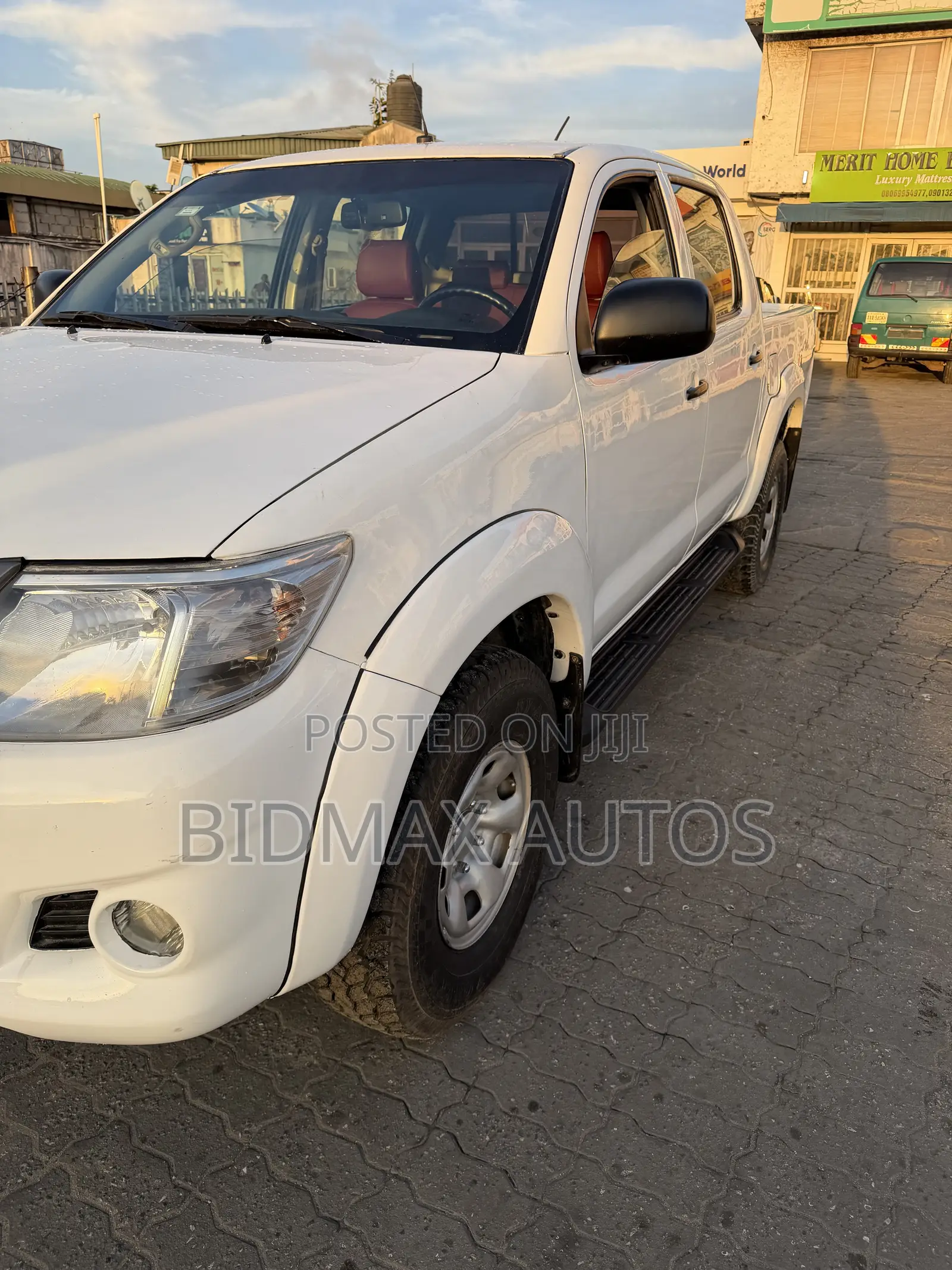 Toyota Hilux 2.0 VVT-i 2012 White