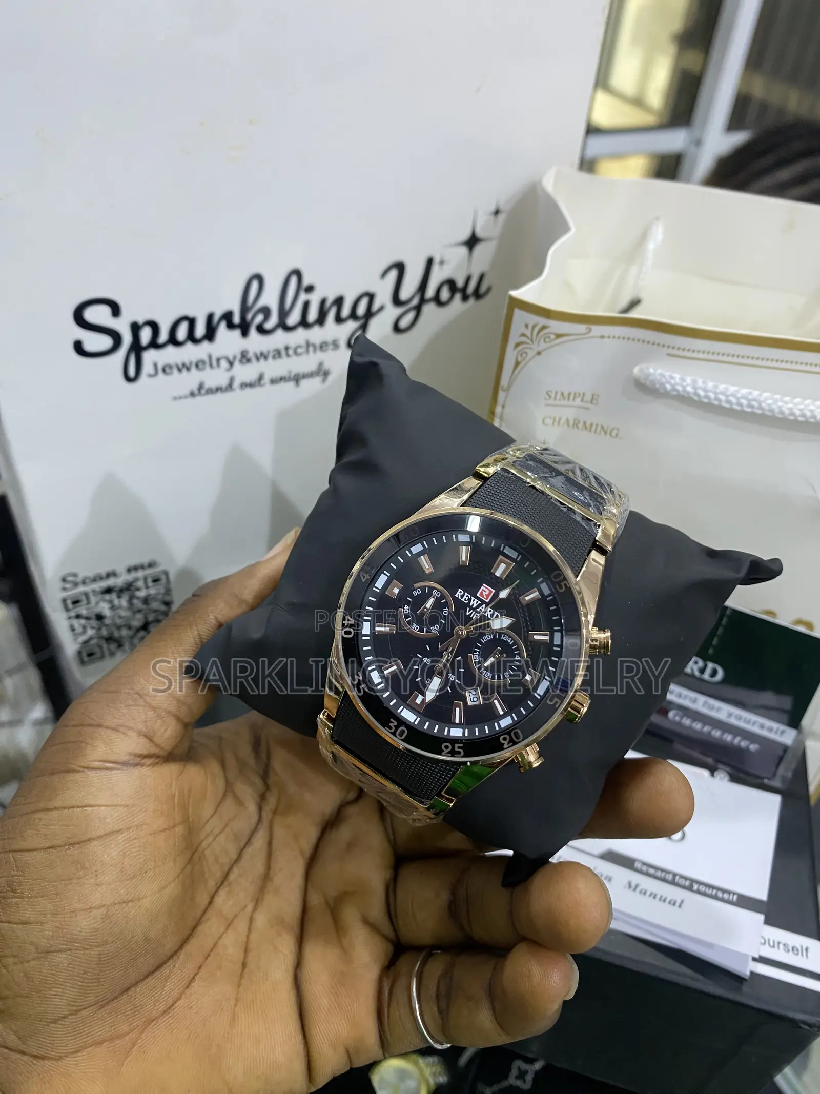 Reward Vip Watch