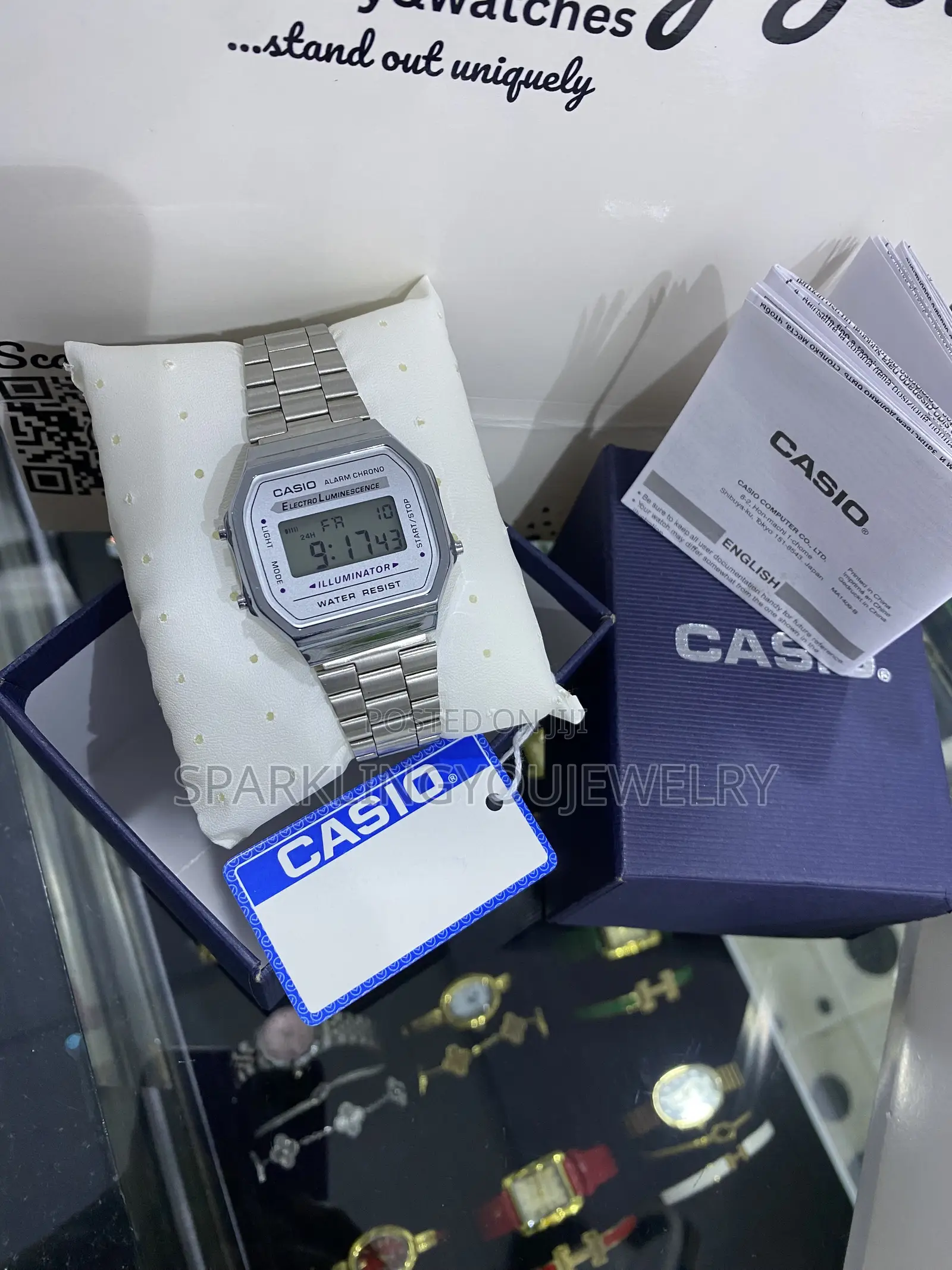 Digital Casio Watch
