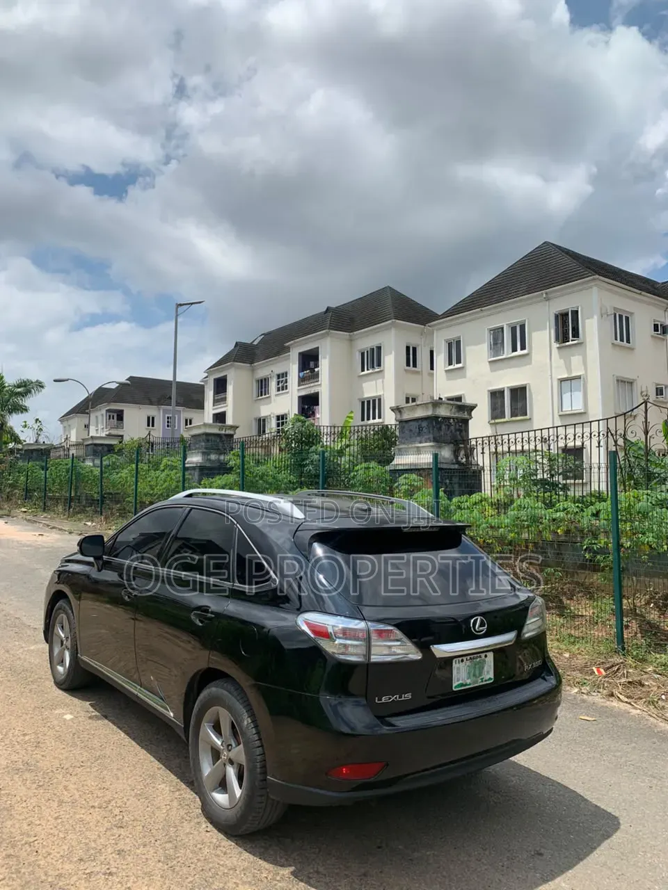 Lexus RX 2010 Black