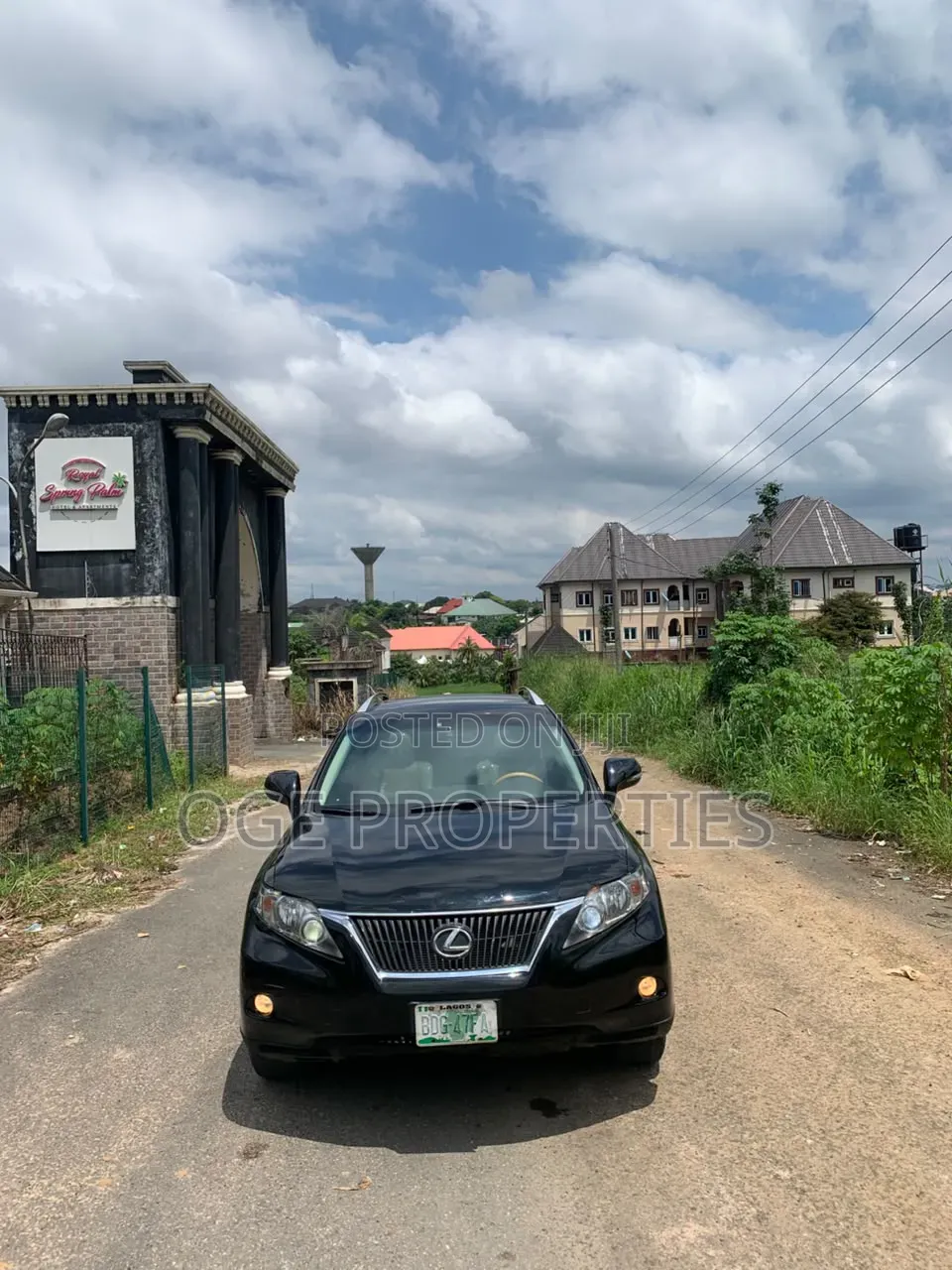 Lexus RX 2010 Black