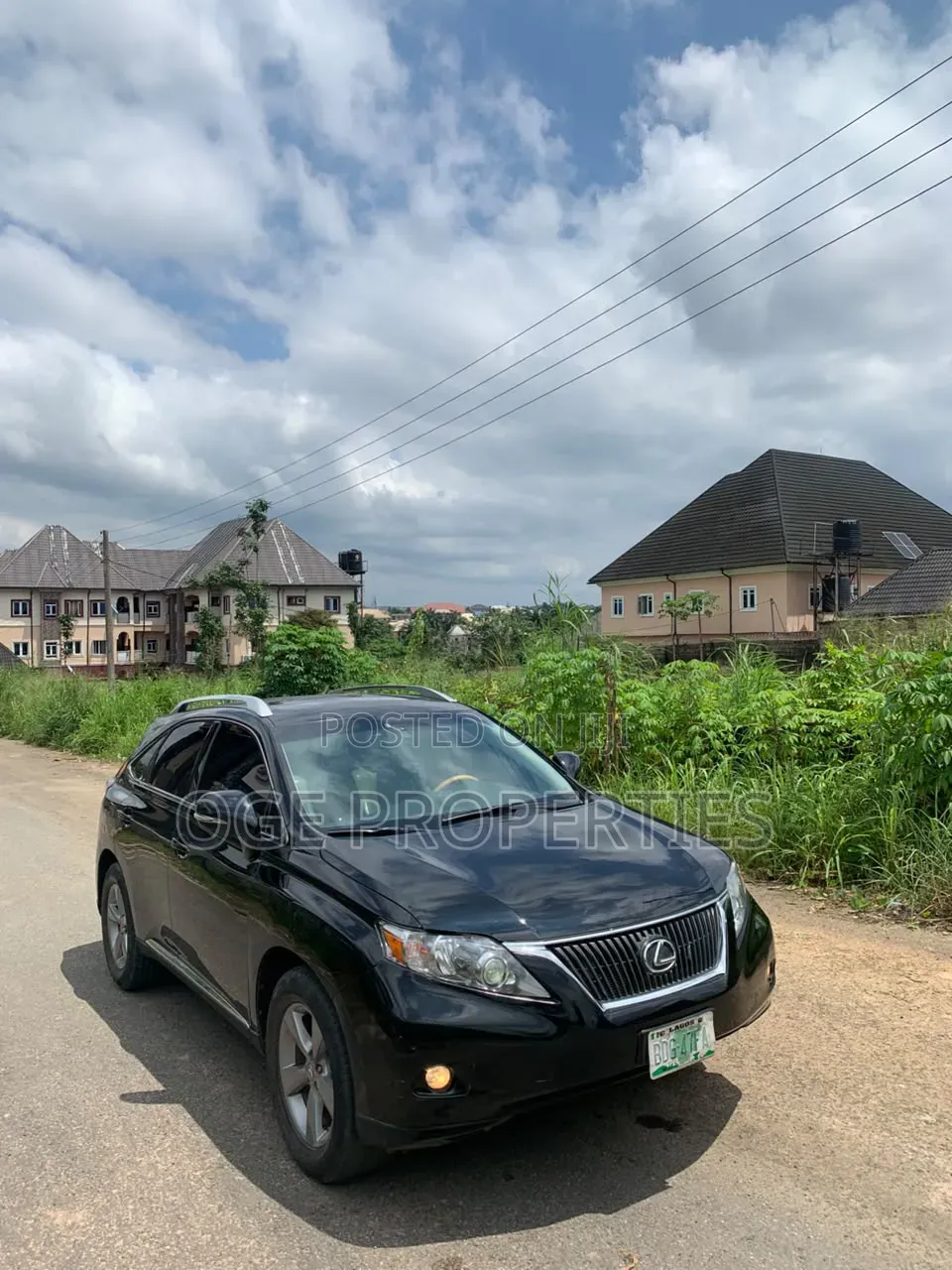 Lexus RX 2010 Black