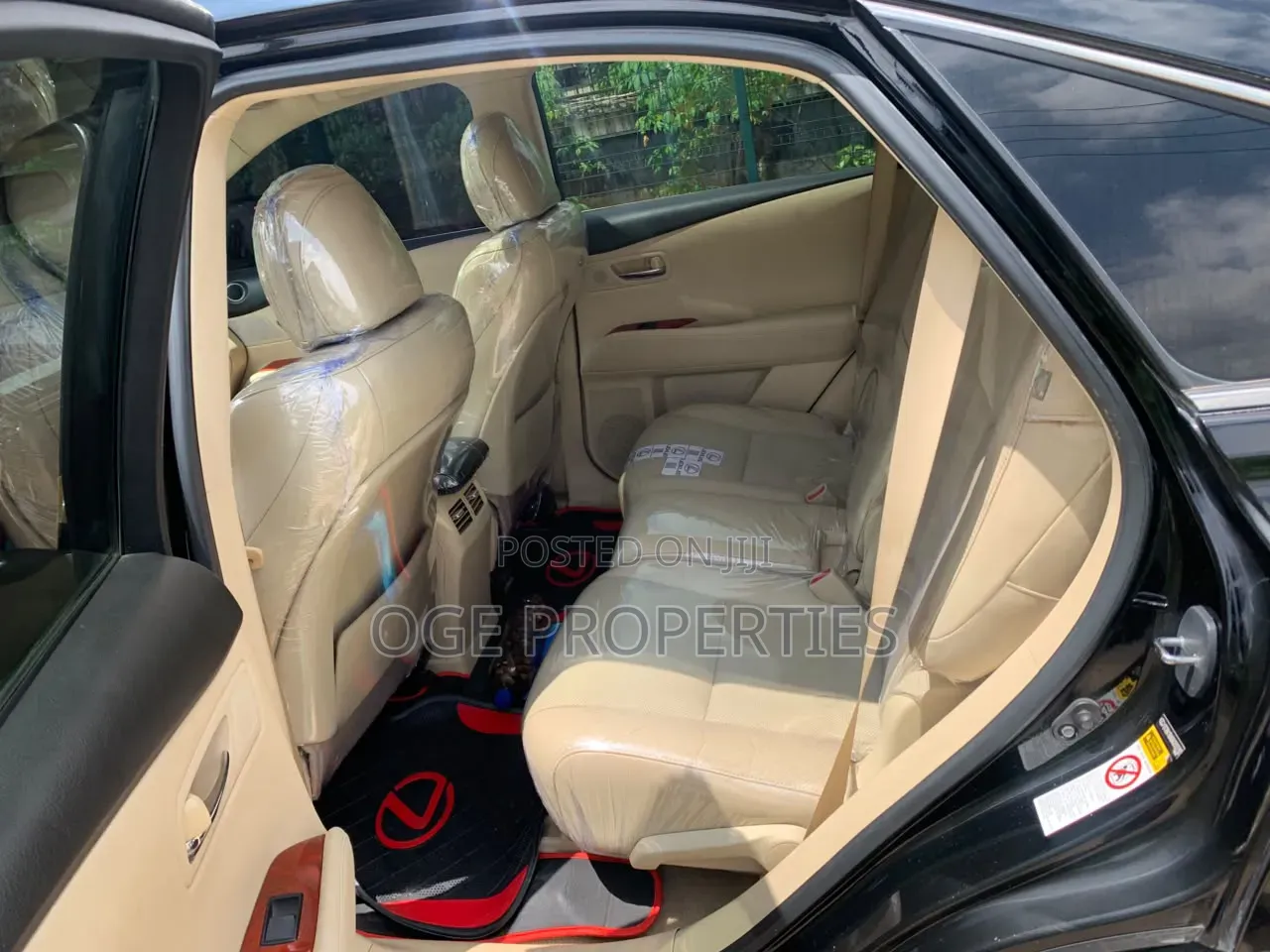 Lexus RX 2010 Black