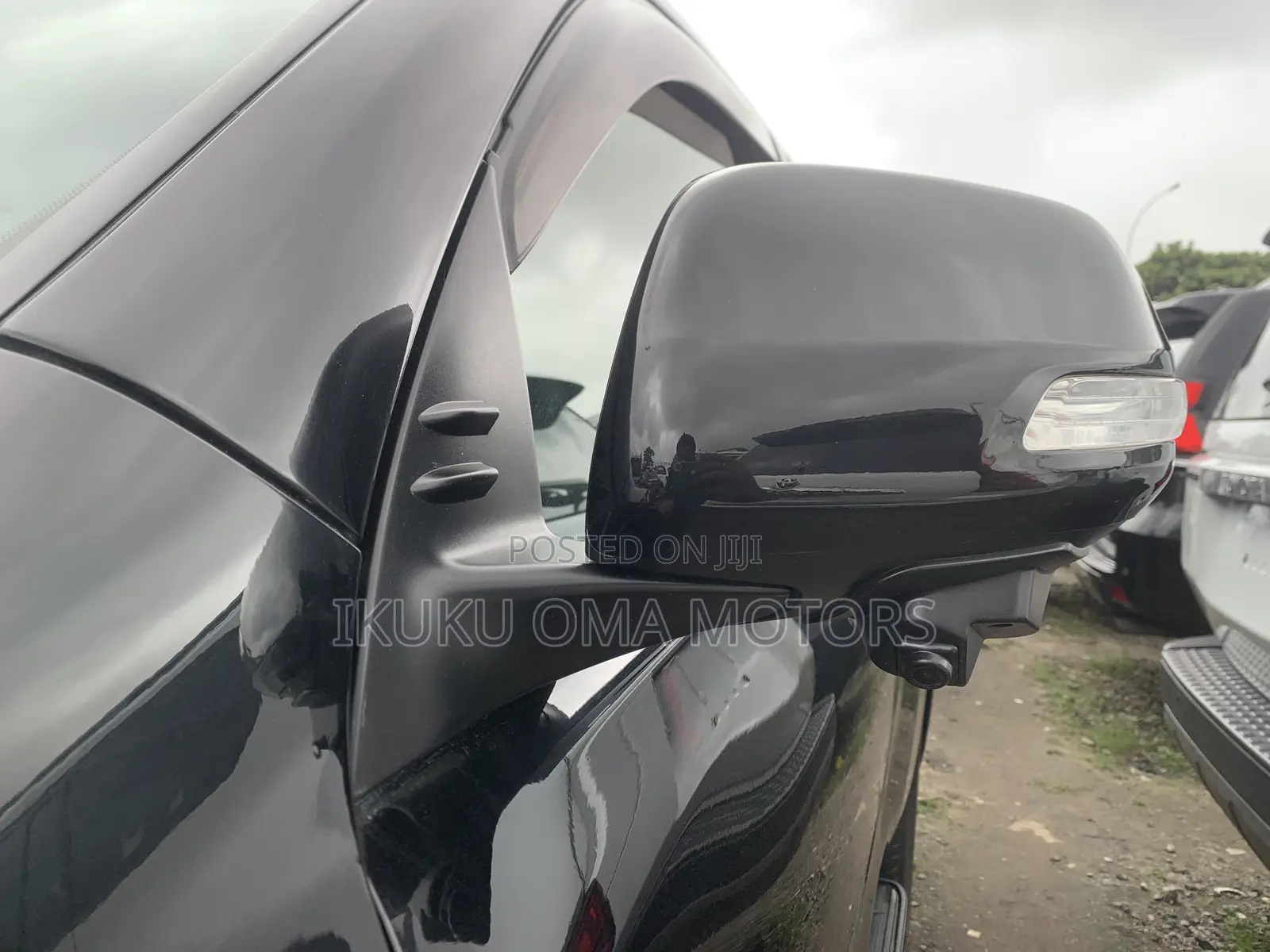 Toyota Land Cruiser Prado 2023 Black