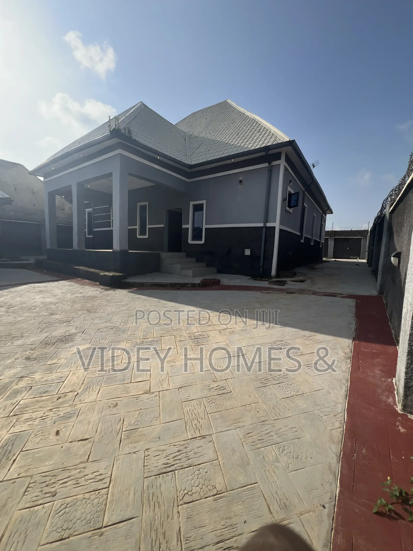 3bdrm Bungalow in Rg Estate Lokogoma. for rent