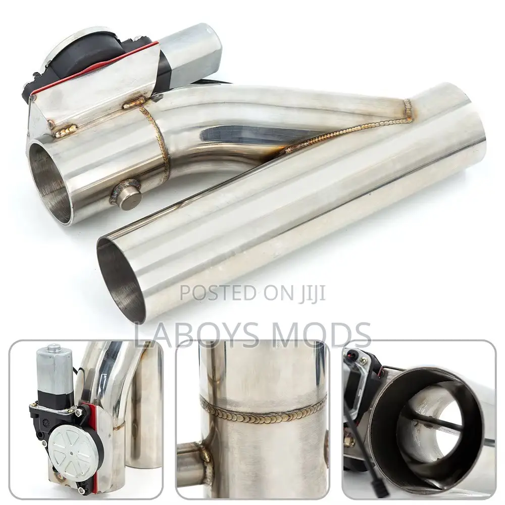 Loud Silencer Back Pot
