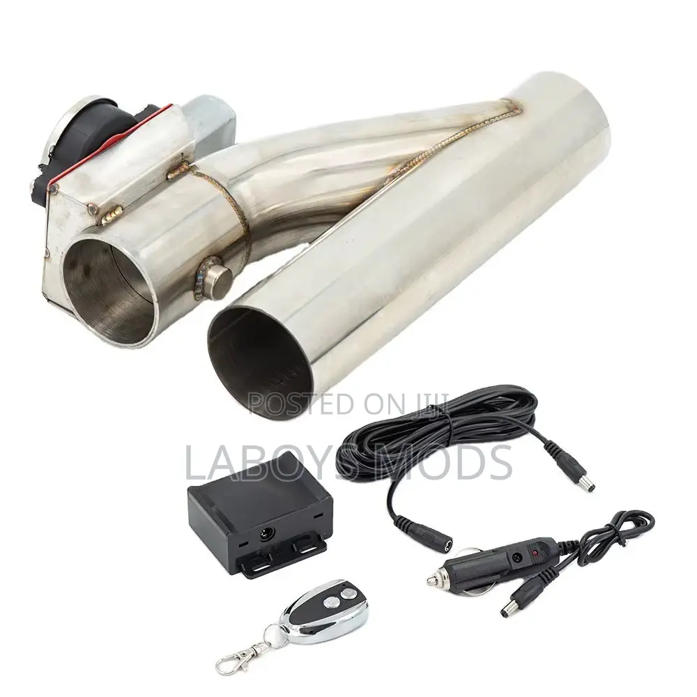 Loud Silencer Back Pot