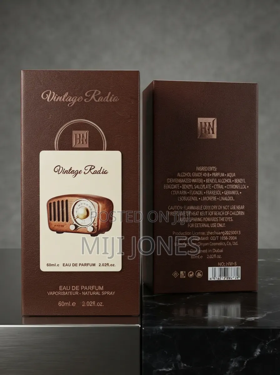 Vintage Radio 60ml Perfume