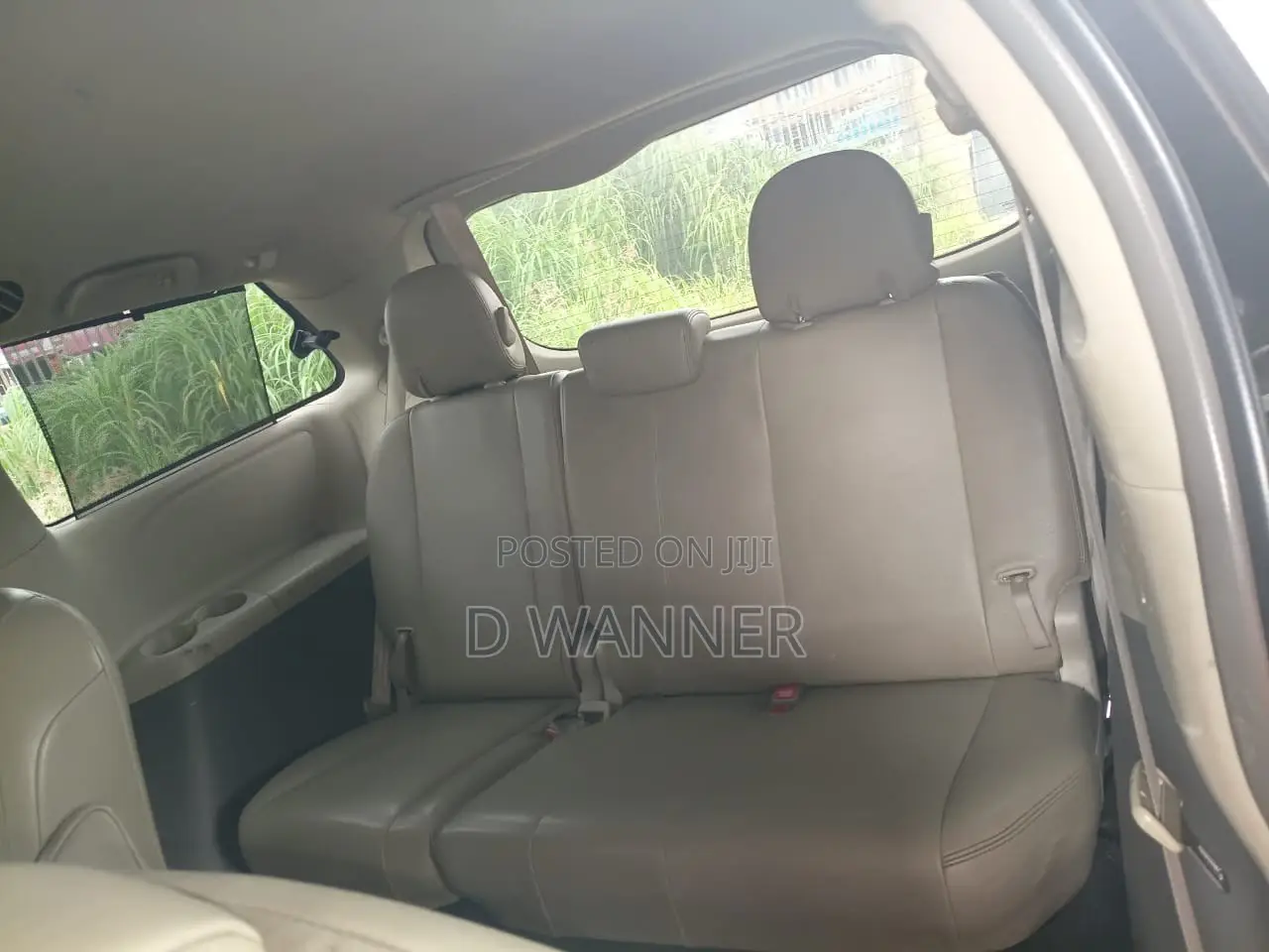 Toyota Sienna XLE 8 Passenger 2012 Black