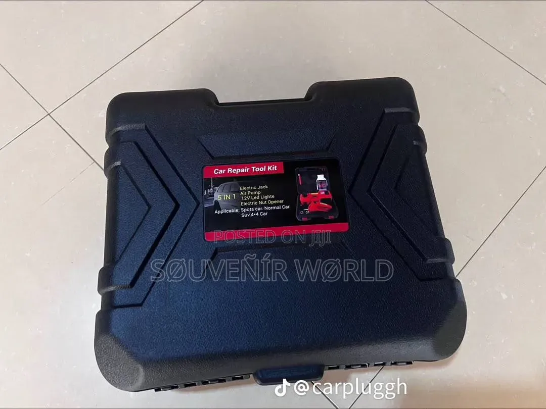 Electric Car Jack 5 Ton 12V