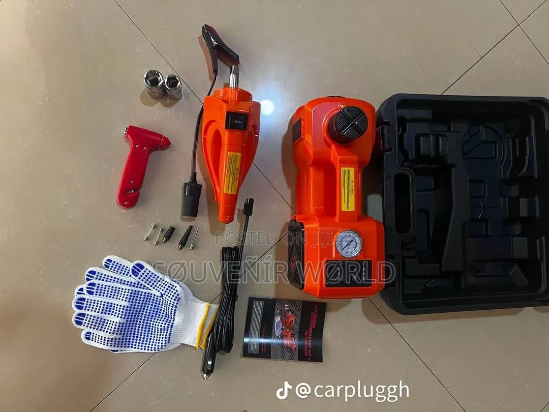 Electric Car Jack 5 Ton 12V