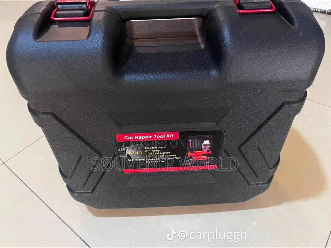 Electric Car Jack 5 Ton 12V