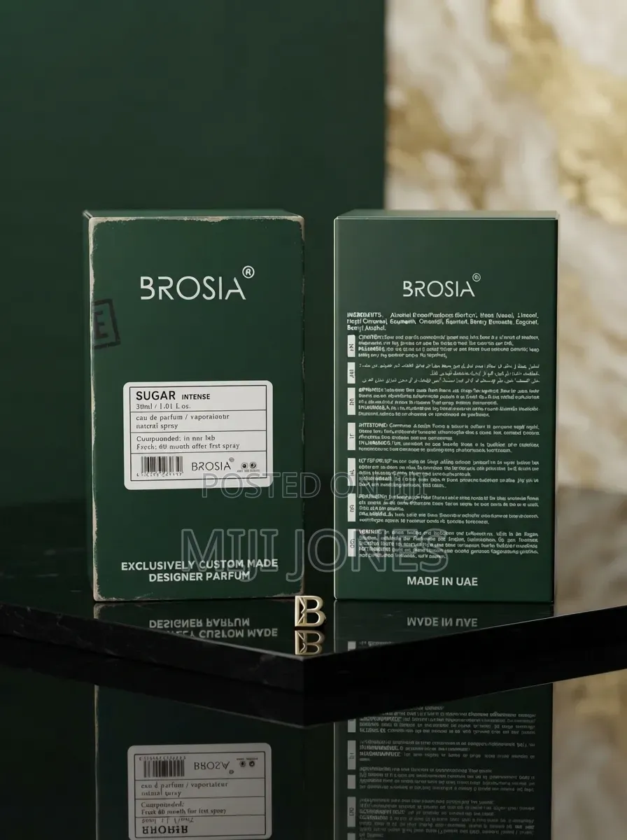 Brosia Sugar Intense Green Perfume