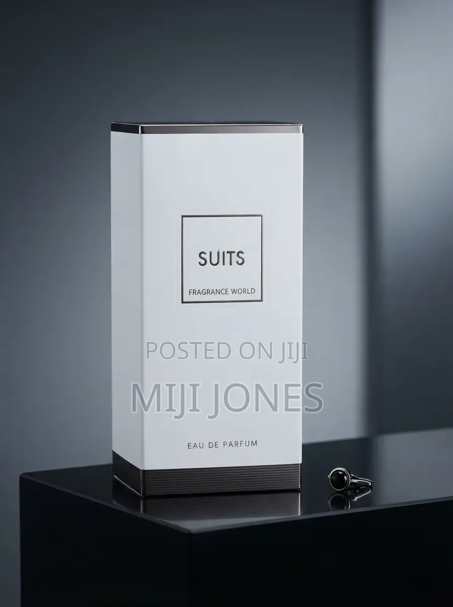 Fragrance World Suits EDP 100ml for Men
