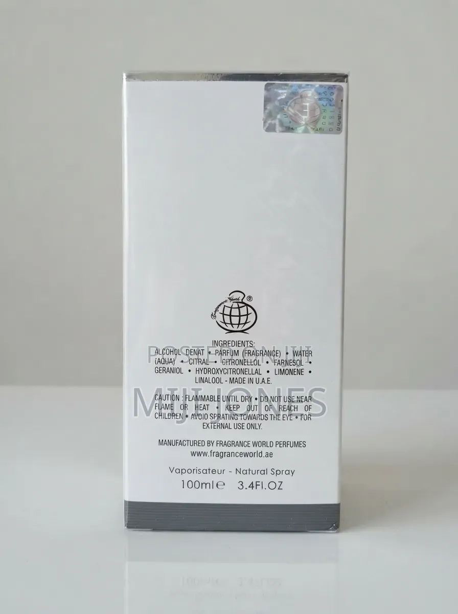 Fragrance World Suits EDP 100ml for Men