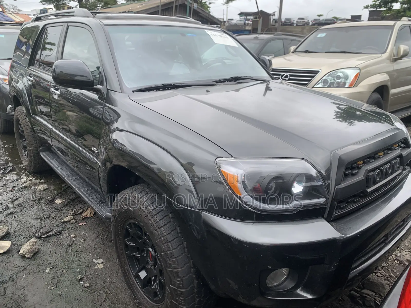 Toyota 4-Runner SR5 2008 Gray