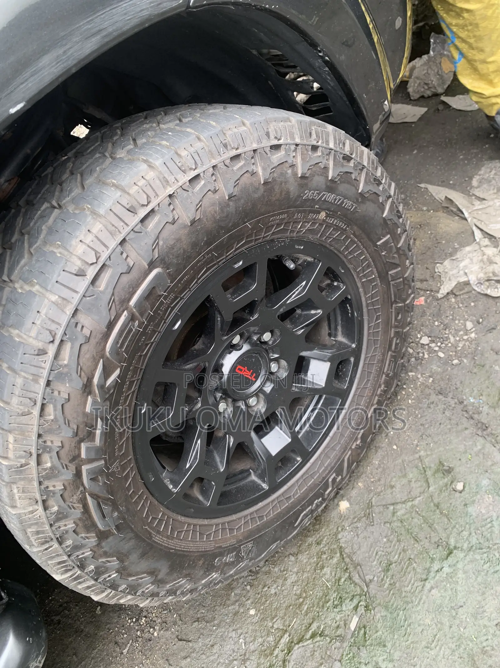 Toyota 4-Runner SR5 2008 Gray