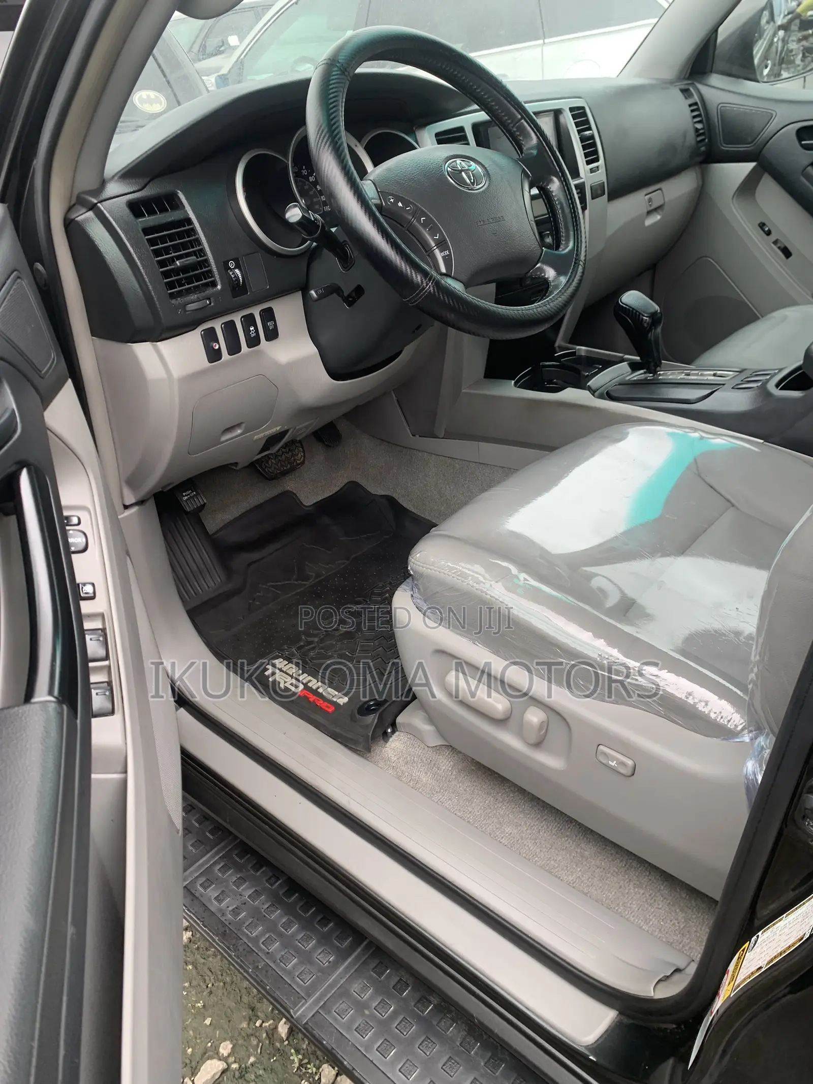 Toyota 4-Runner SR5 2008 Gray
