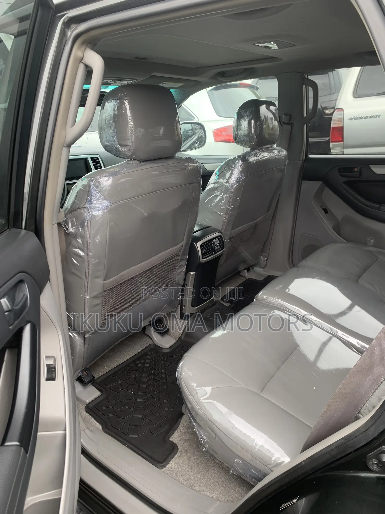 Toyota 4-Runner SR5 2008 Gray