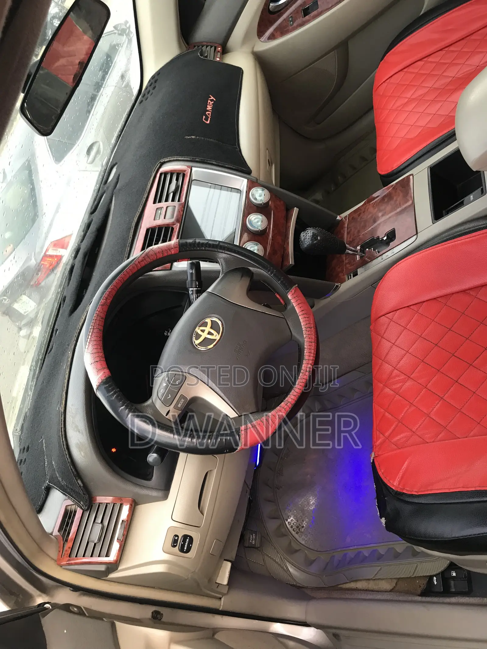 Toyota Camry LE 4dr Sedan (2.4L 4cyl 5A) 2008 Gold