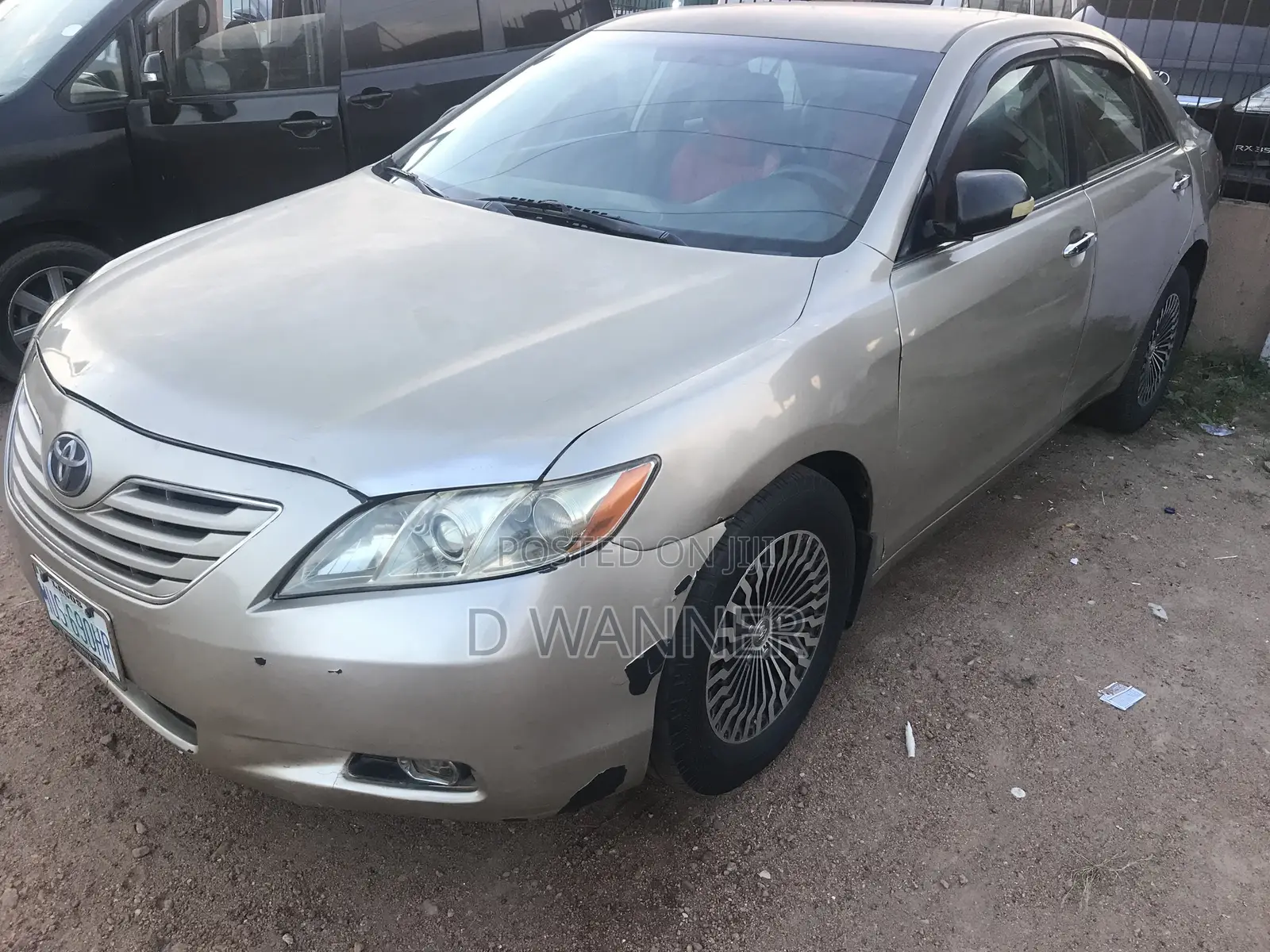 Toyota Camry LE 4dr Sedan (2.4L 4cyl 5A) 2008 Gold