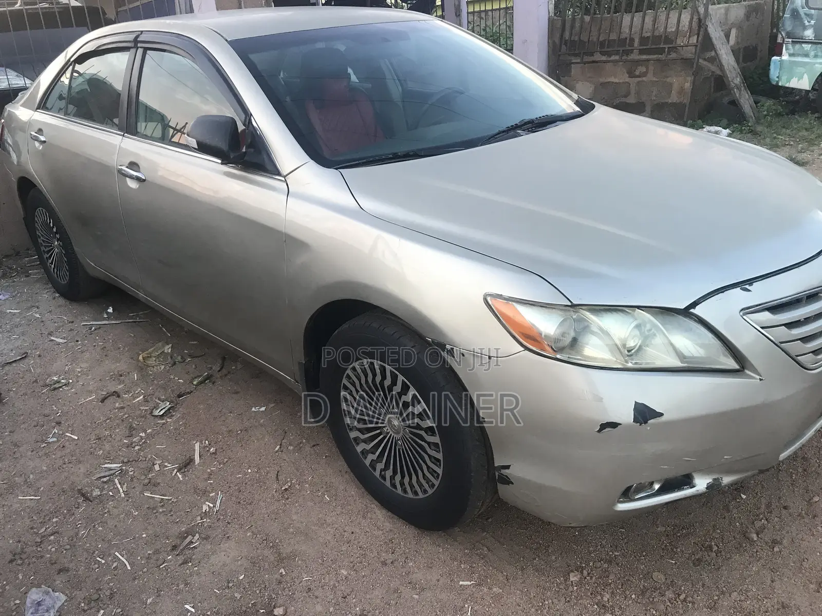 Toyota Camry LE 4dr Sedan (2.4L 4cyl 5A) 2008 Gold