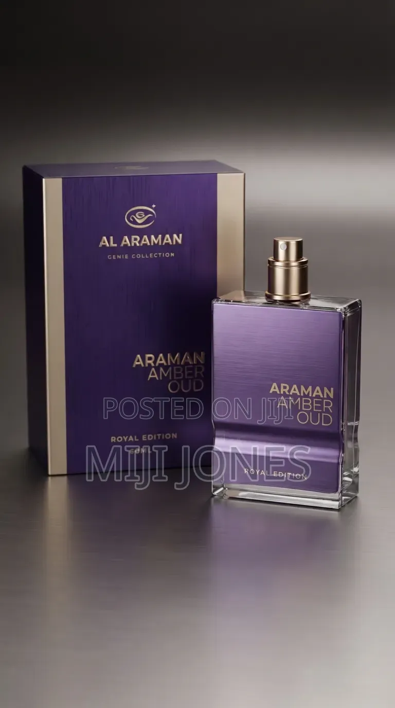 Genie Araman Amber Oud