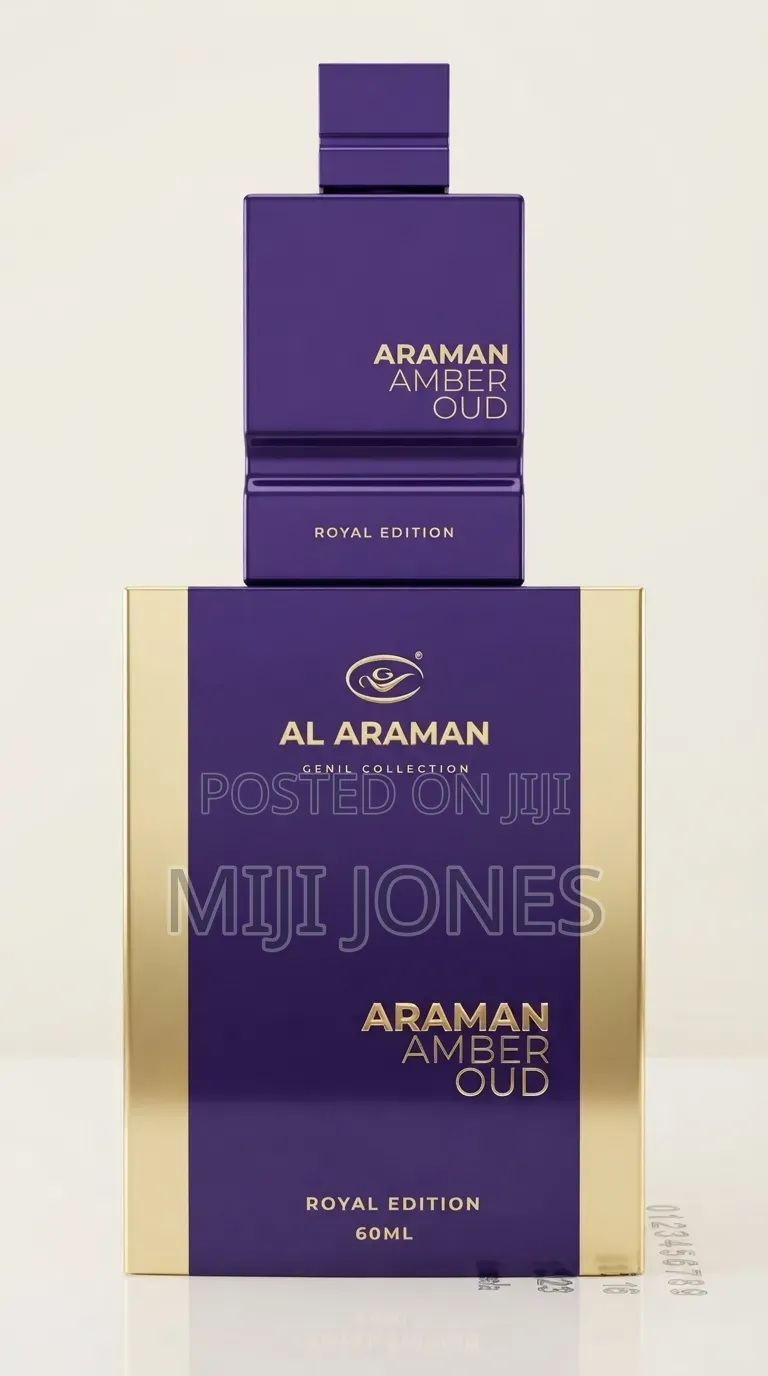 Genie Araman Amber Oud