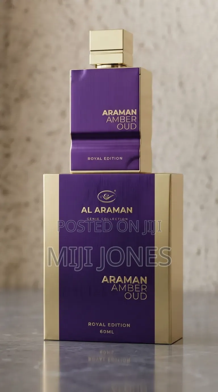Genie Araman Amber Oud
