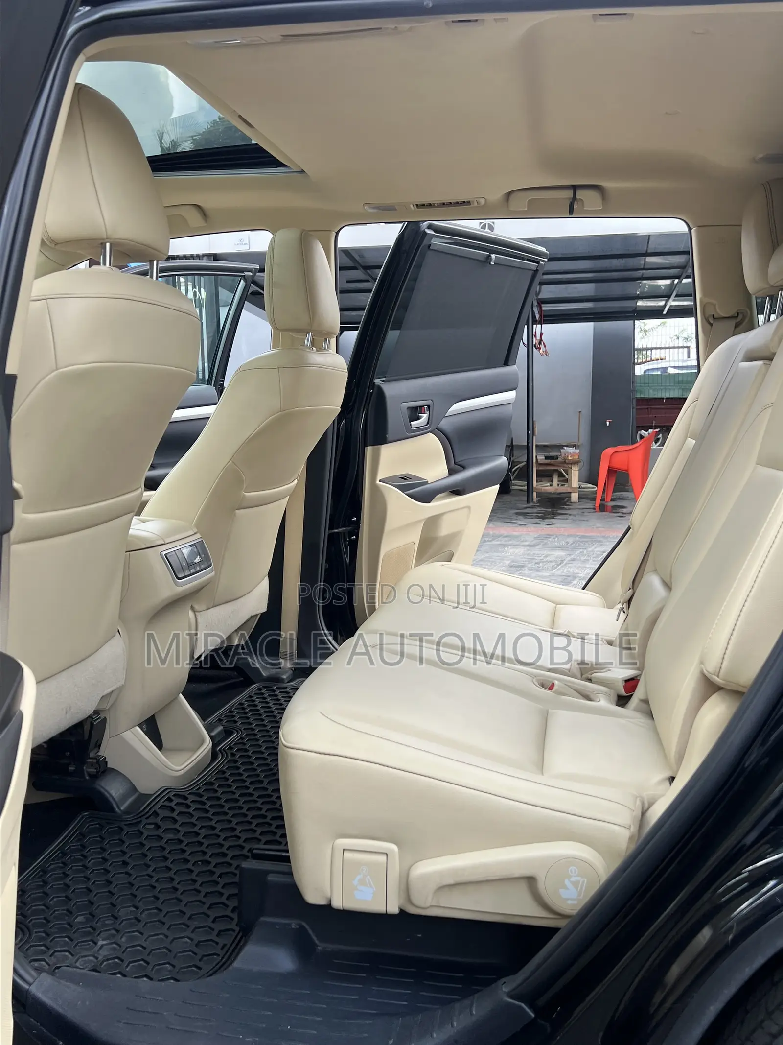 Toyota Highlander XLE 2019 Black