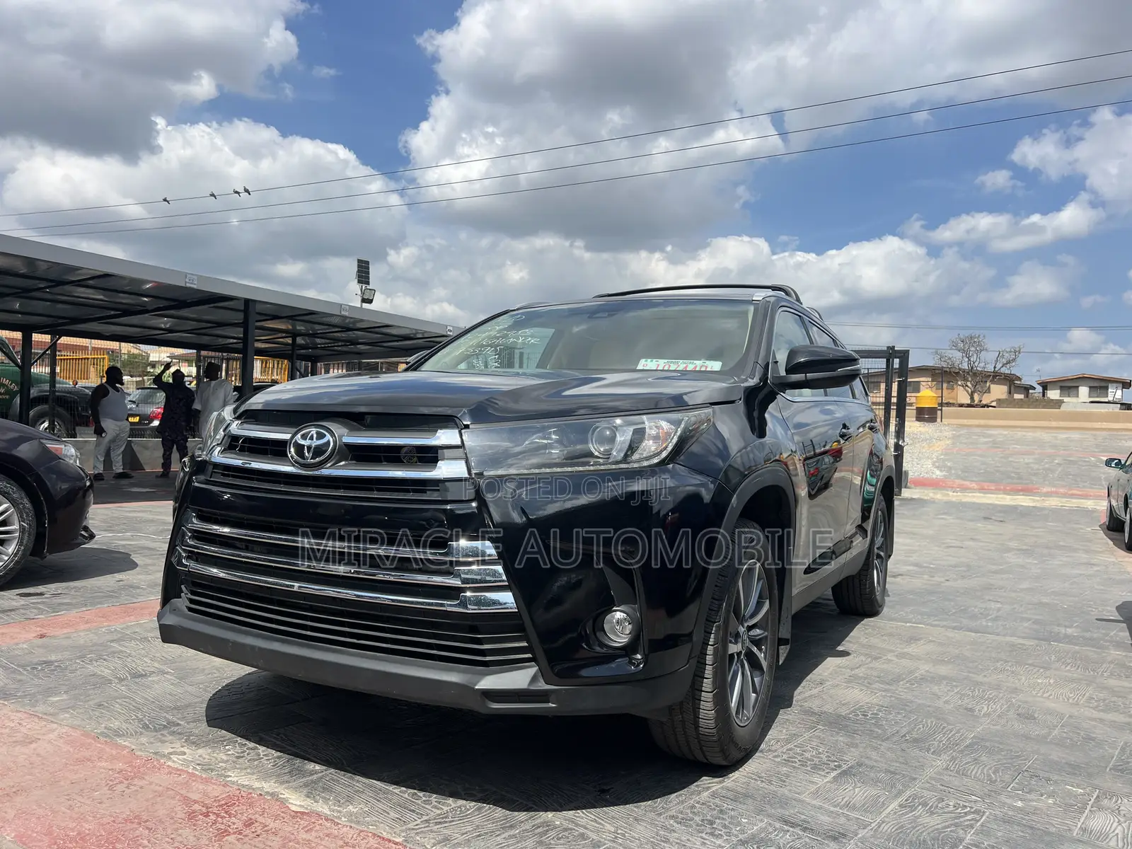 Toyota Highlander XLE 2019 Black