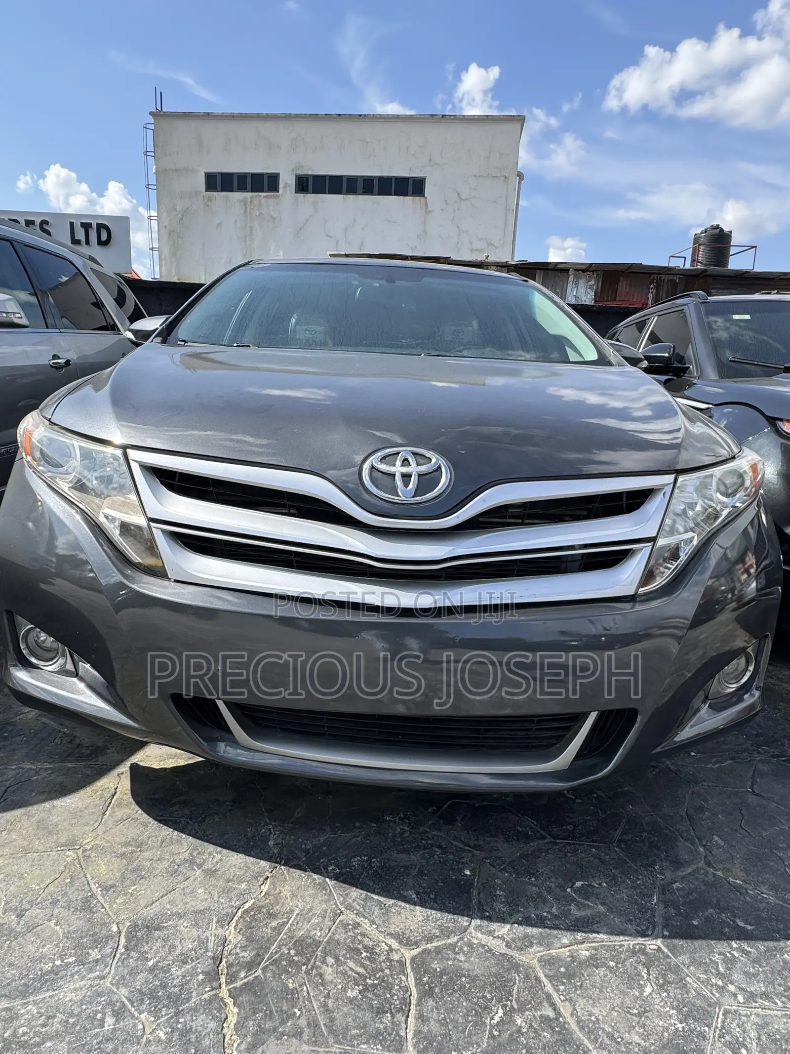 Toyota Venza 2010 Gray
