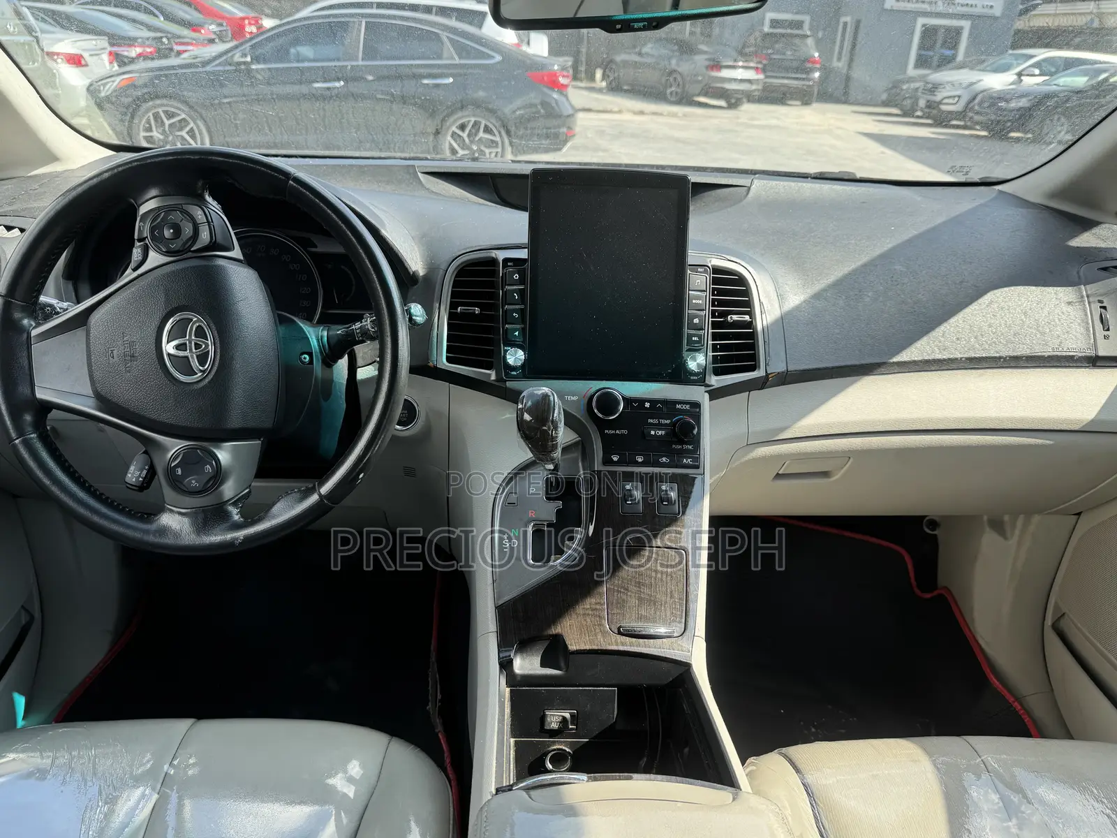 Toyota Venza 2010 Gray