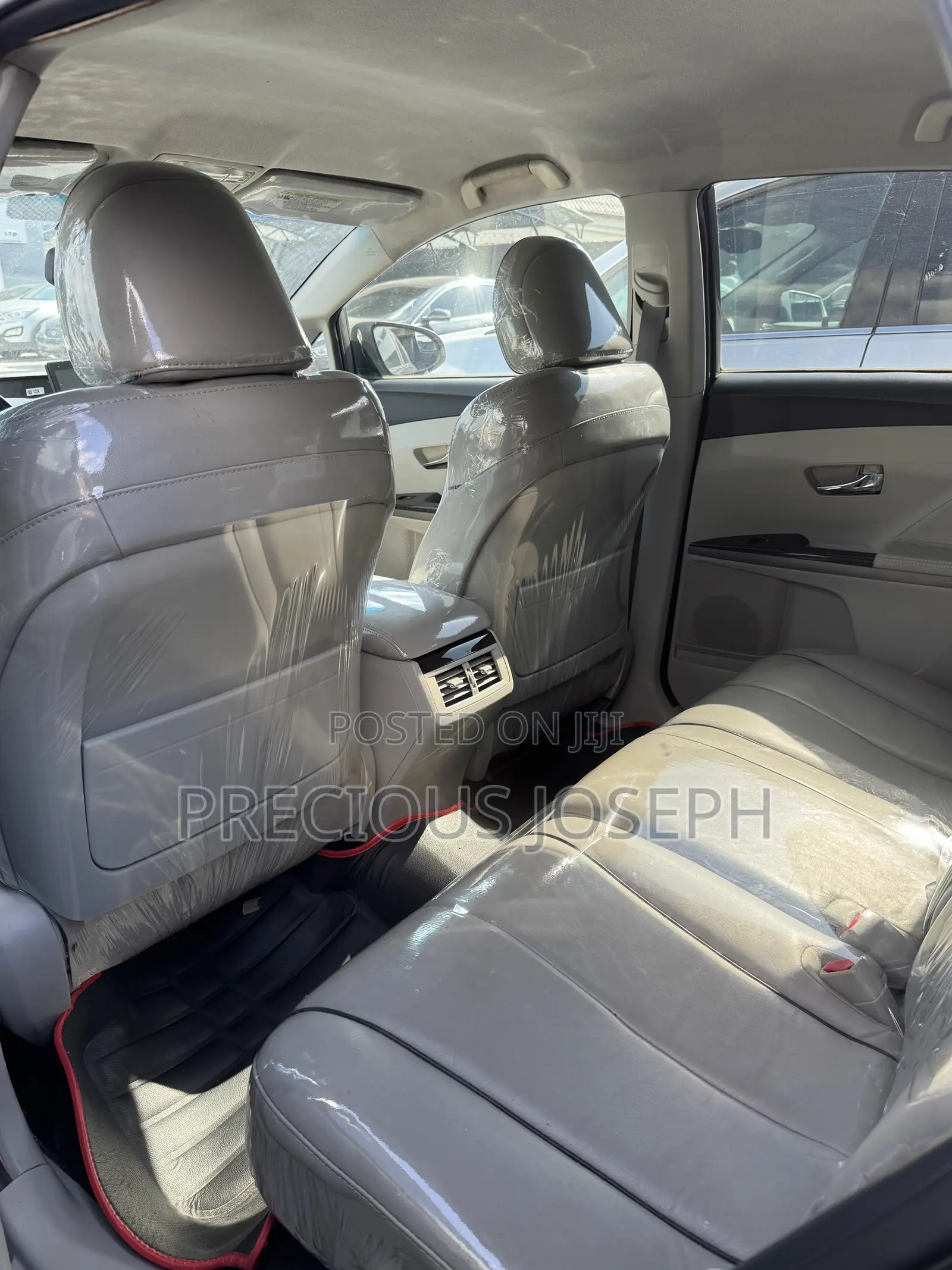 Toyota Venza 2010 Gray