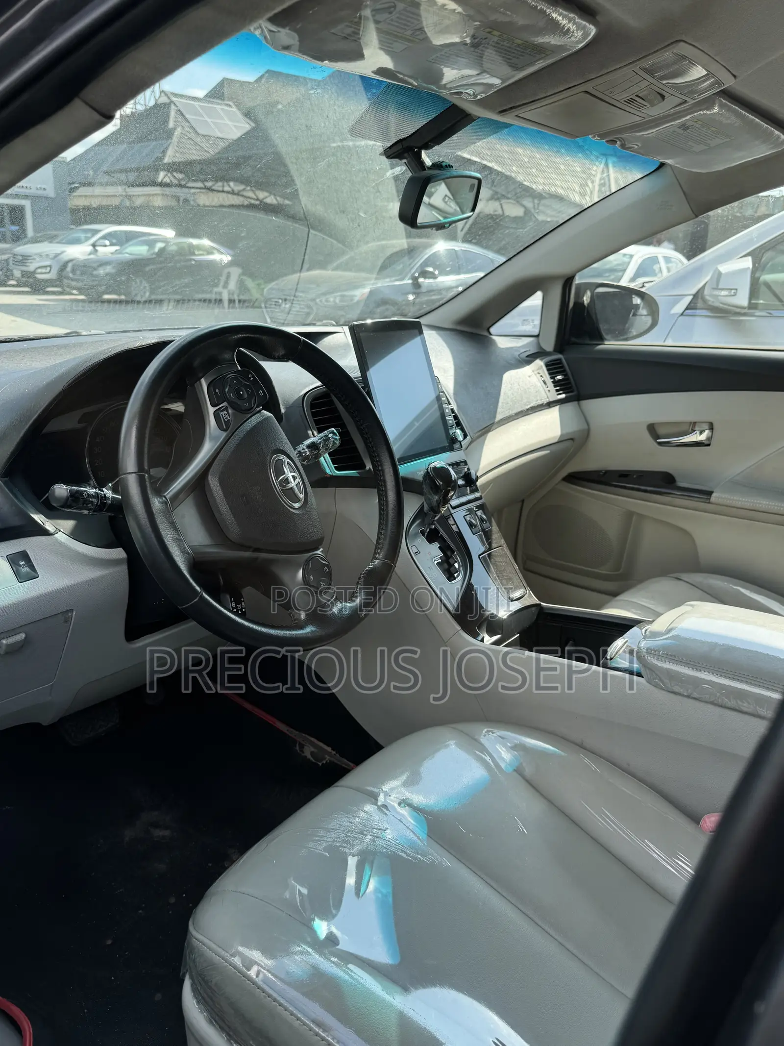 Toyota Venza 2010 Gray