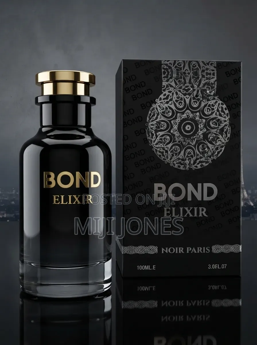 Bond Elixir Noir Paris Long-Lasting Fragrance Spray (100ml)