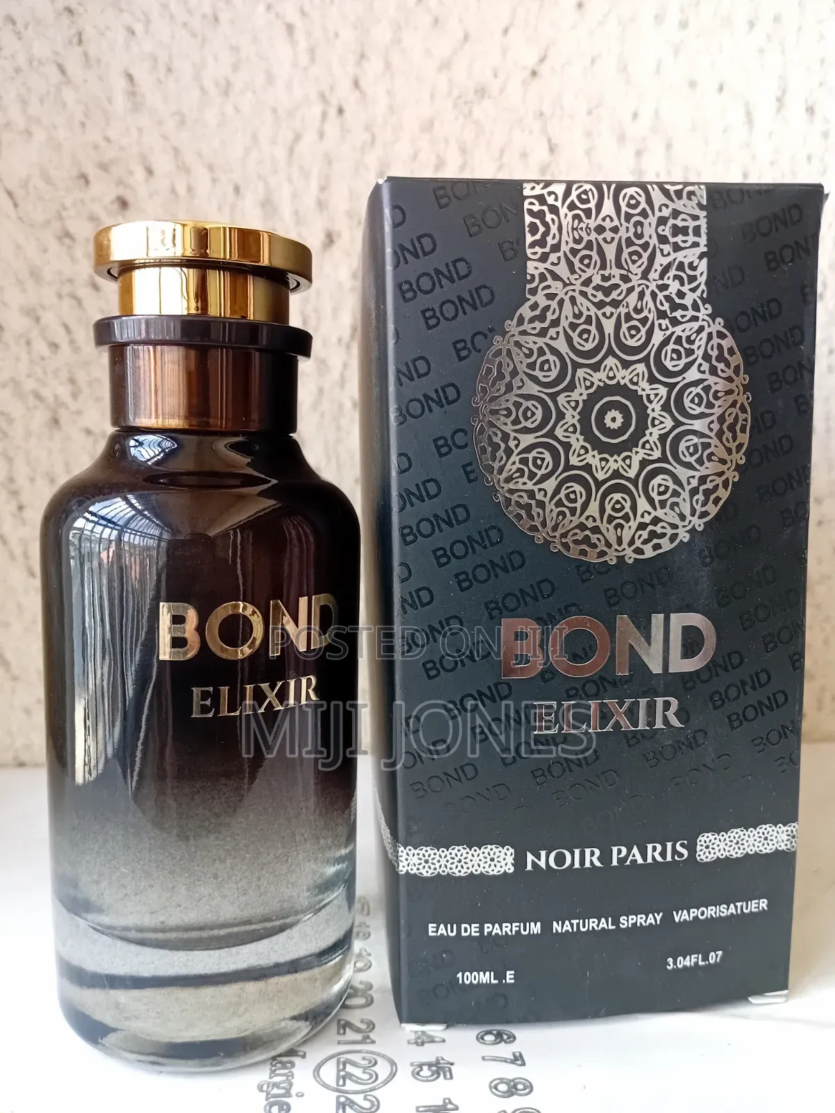 Bond Elixir Noir Paris Long-Lasting Fragrance Spray (100ml)