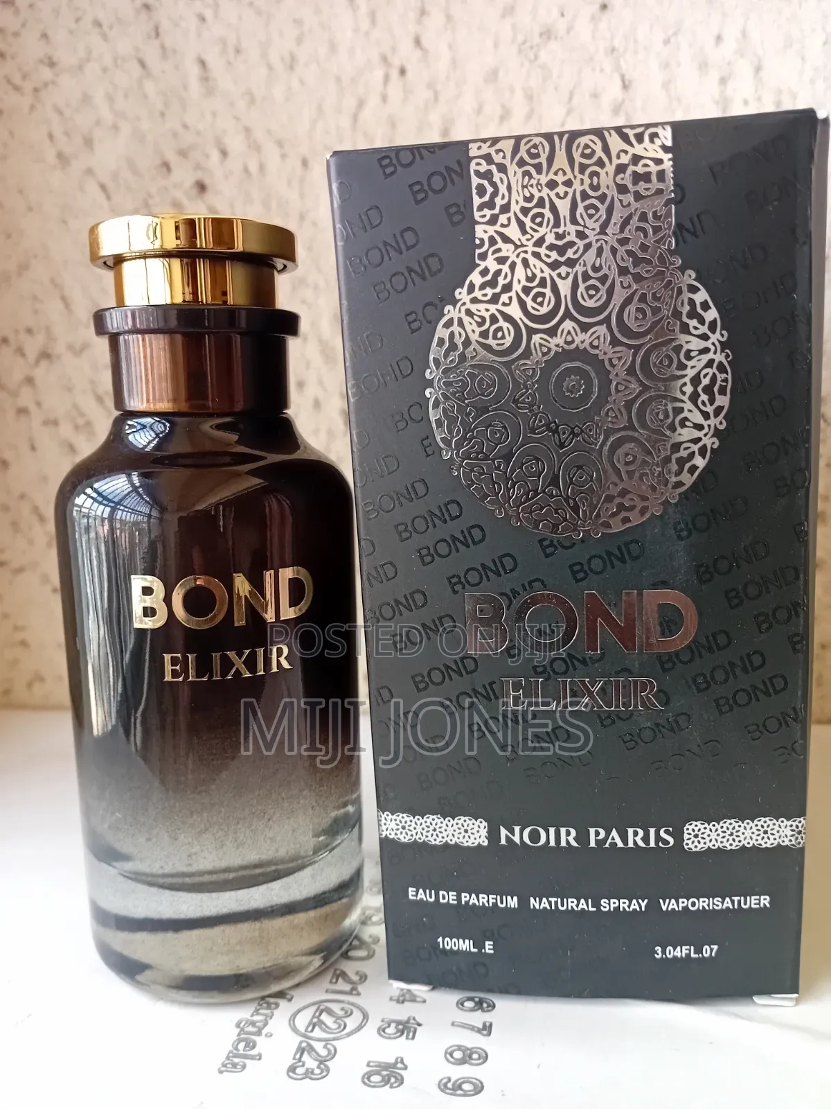 Bond Elixir Noir Paris Long-Lasting Fragrance Spray (100ml)