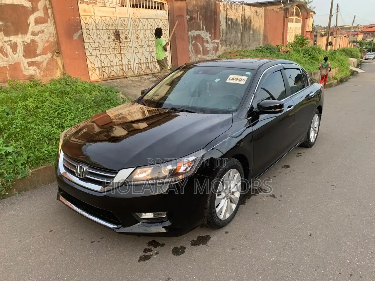 Honda Accord EX-L 4dr Sedan (2.4L 4cyl CVT) 2015 Black