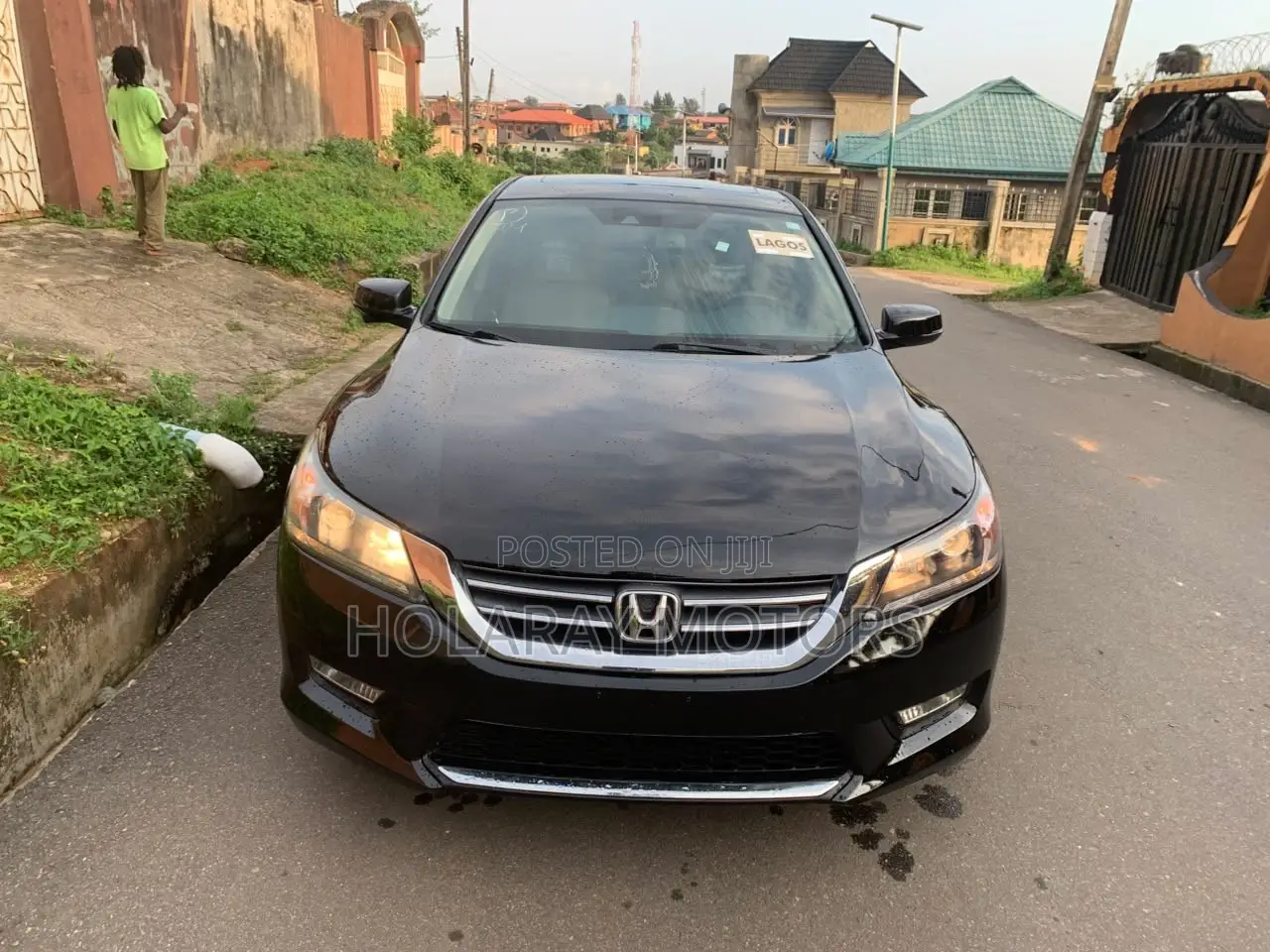 Honda Accord EX-L 4dr Sedan (2.4L 4cyl CVT) 2015 Black