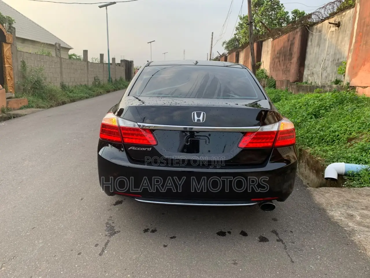 Honda Accord EX-L 4dr Sedan (2.4L 4cyl CVT) 2015 Black