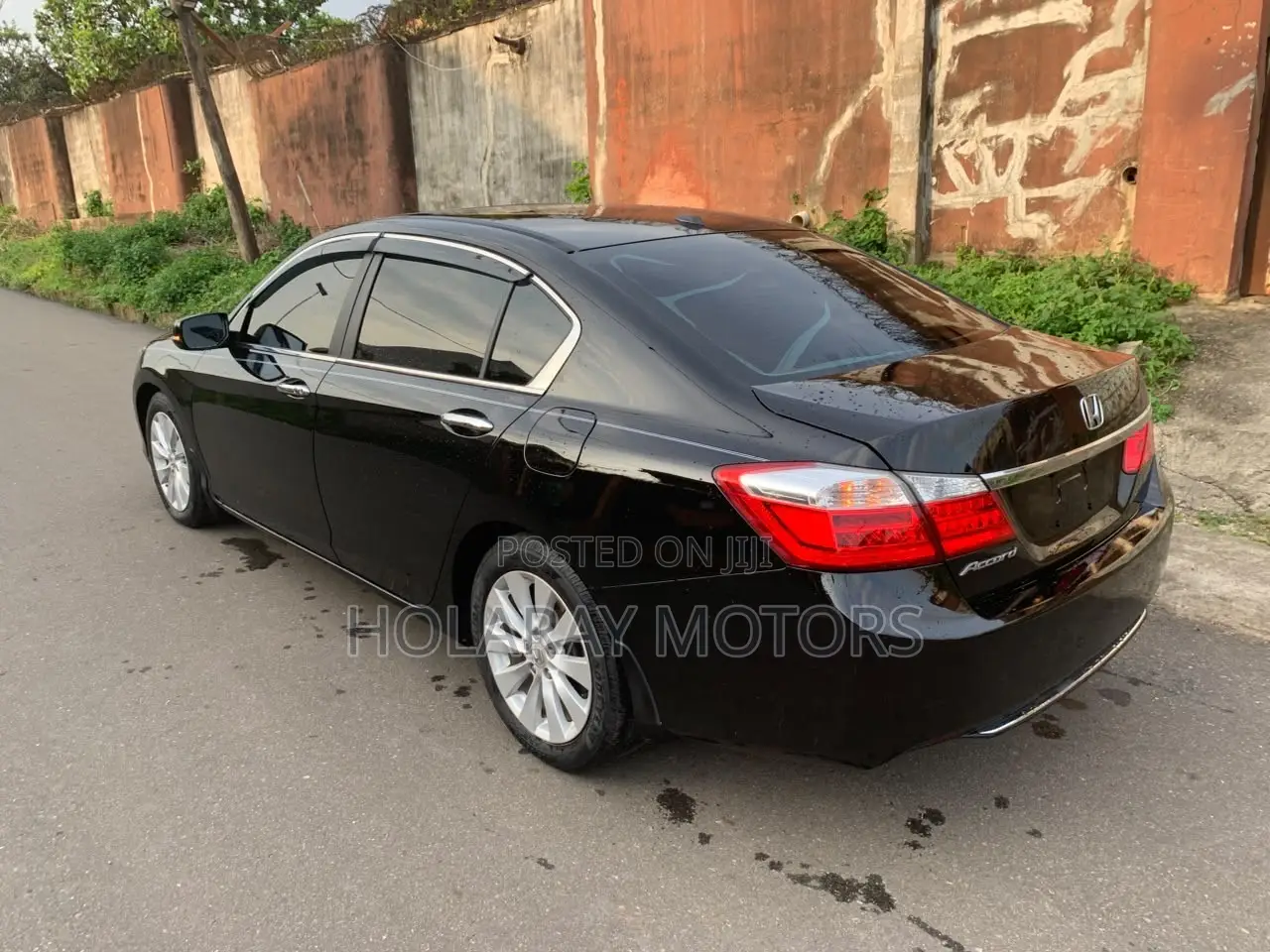 Honda Accord EX-L 4dr Sedan (2.4L 4cyl CVT) 2015 Black