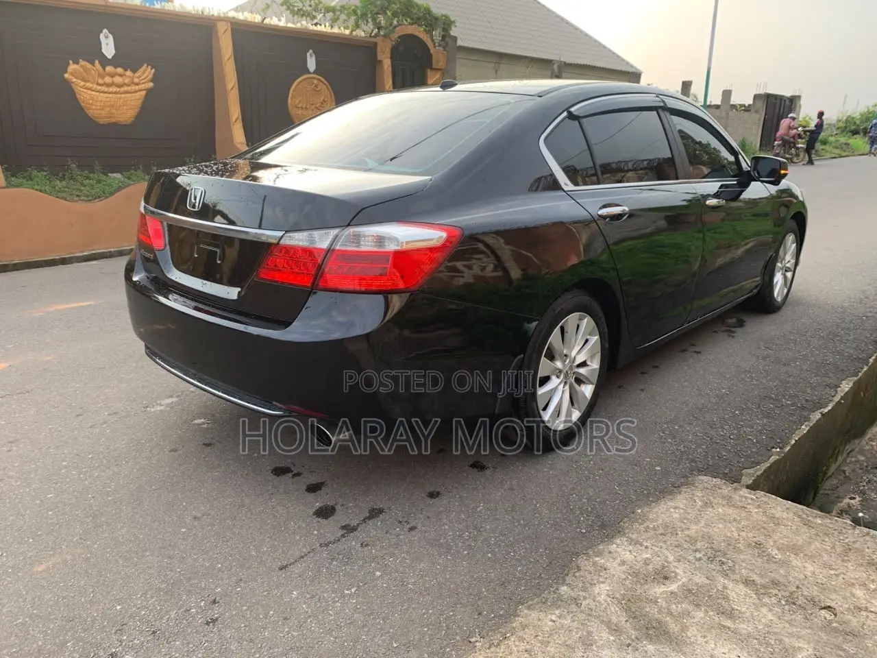 Honda Accord EX-L 4dr Sedan (2.4L 4cyl CVT) 2015 Black