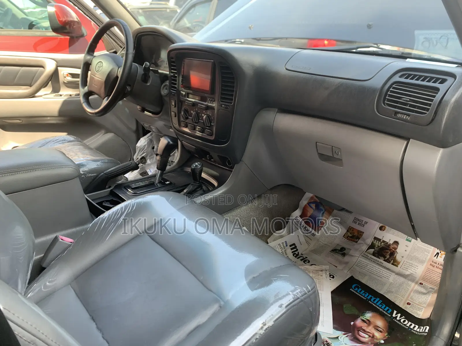 Toyota Land Cruiser 2002 Black