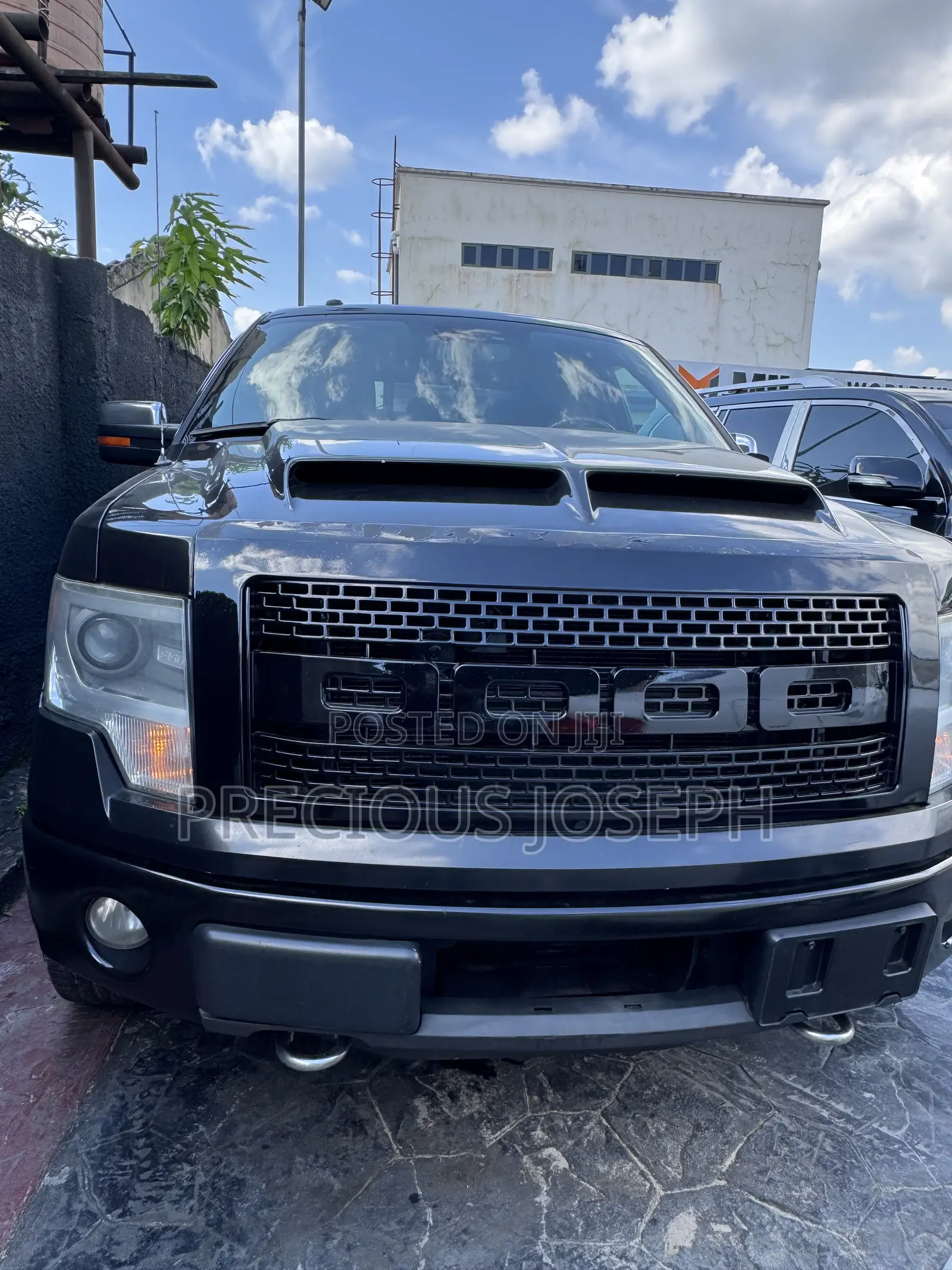 Ford F-150 2014 Black