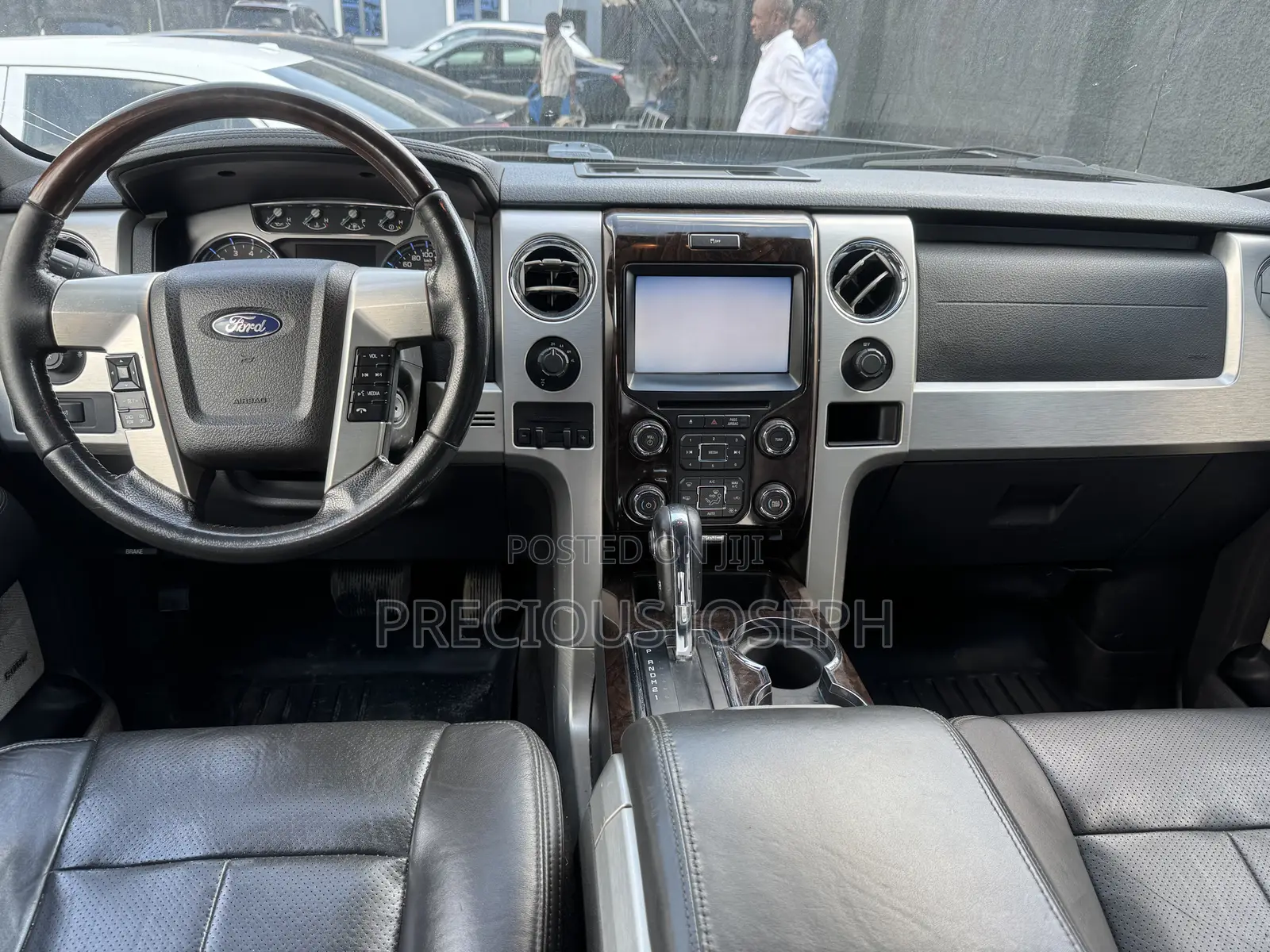 Ford F-150 2014 Black