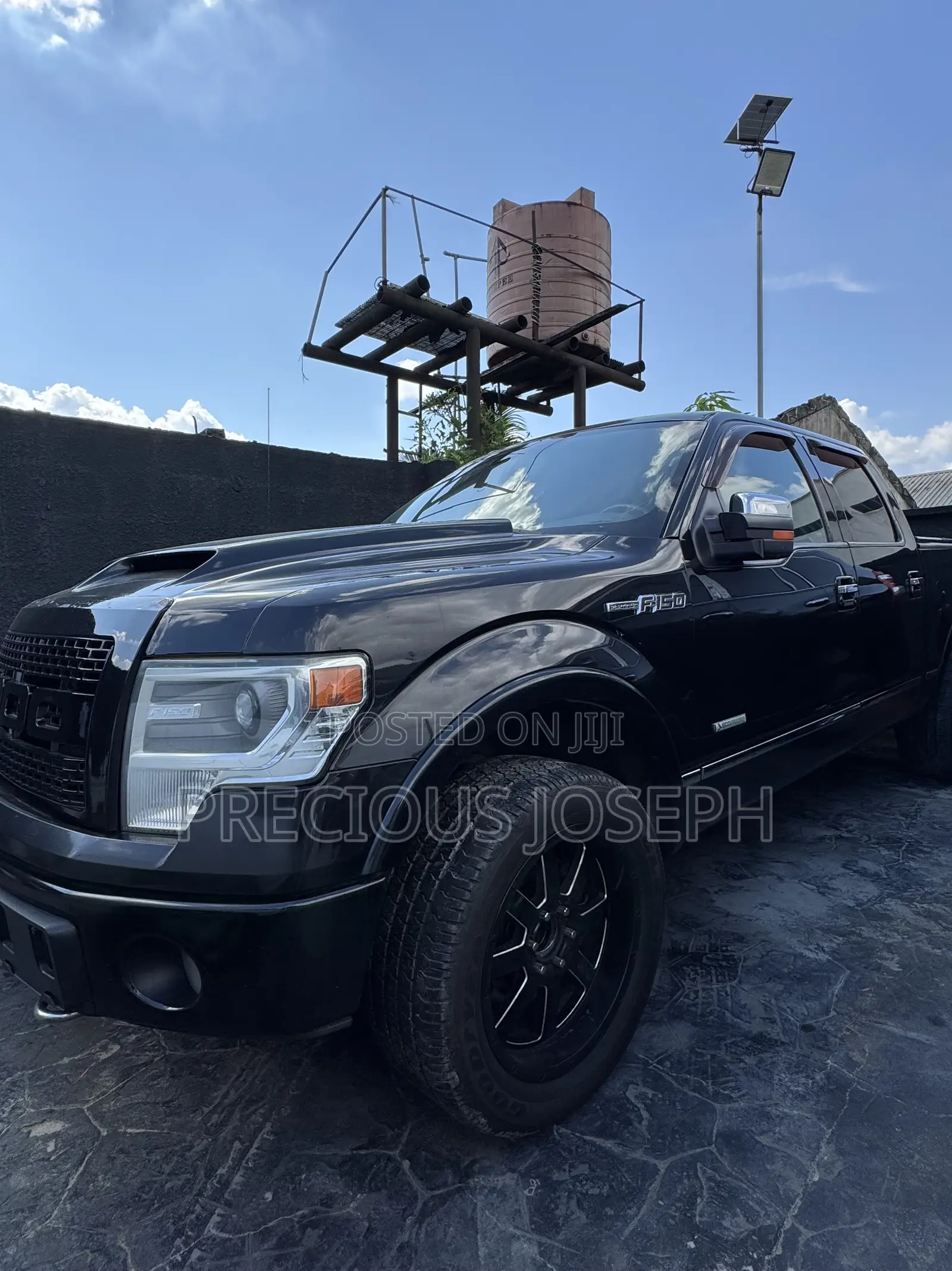 Ford F-150 2014 Black