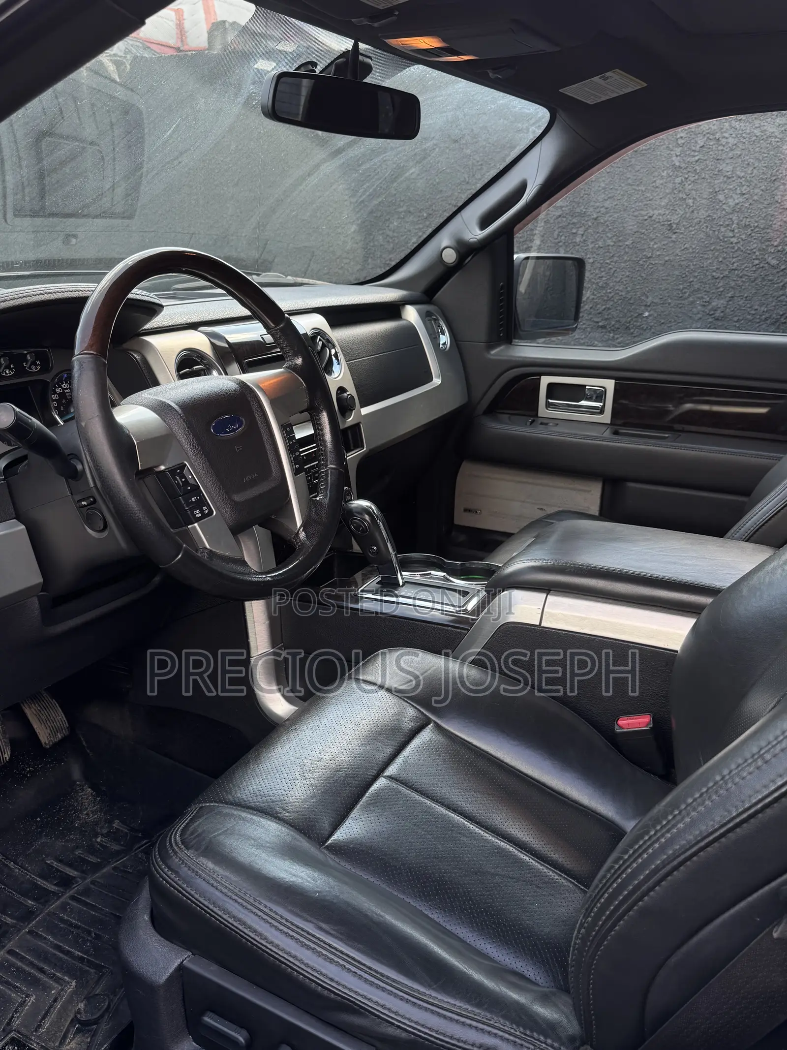 Ford F-150 2014 Black