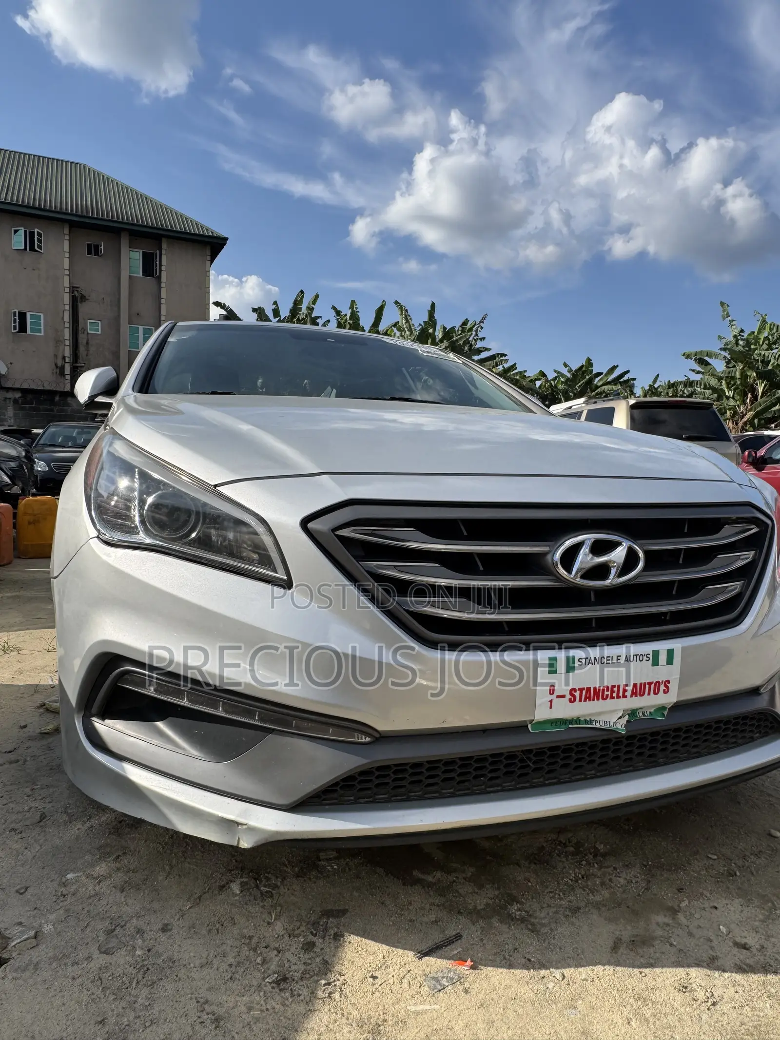 Hyundai Sonata 2015 Silver