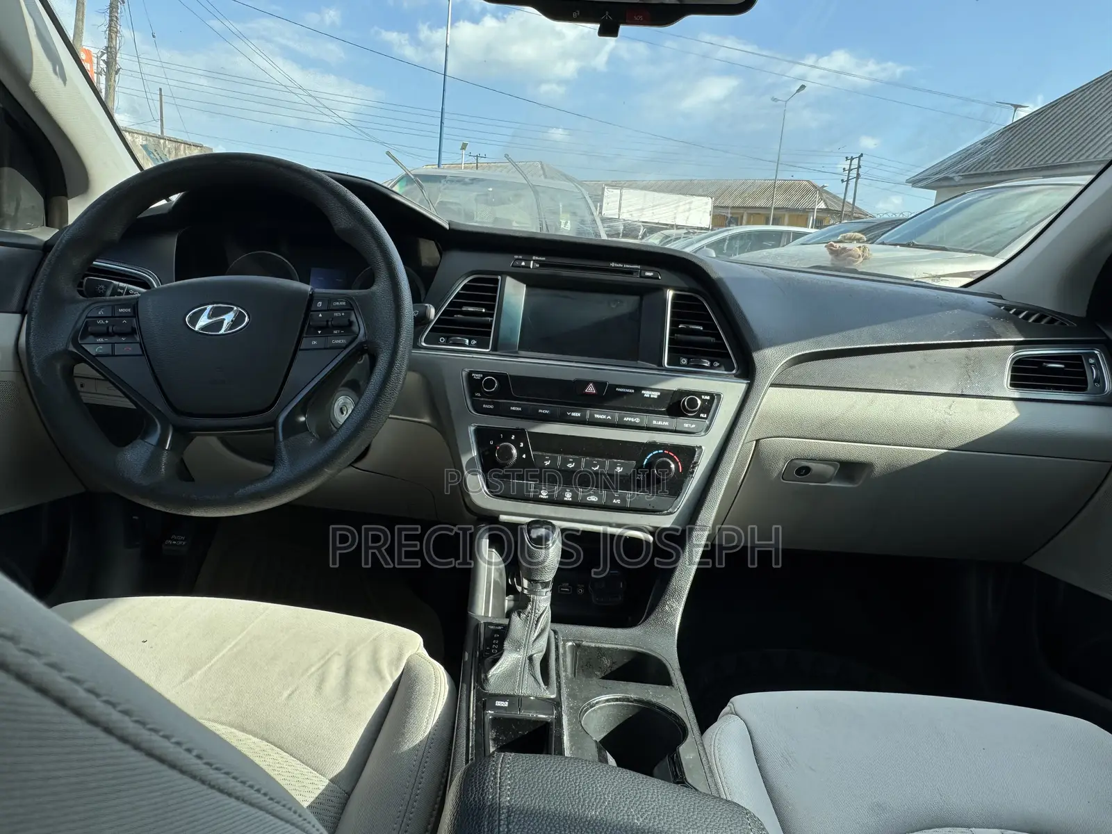 Hyundai Sonata 2015 Silver